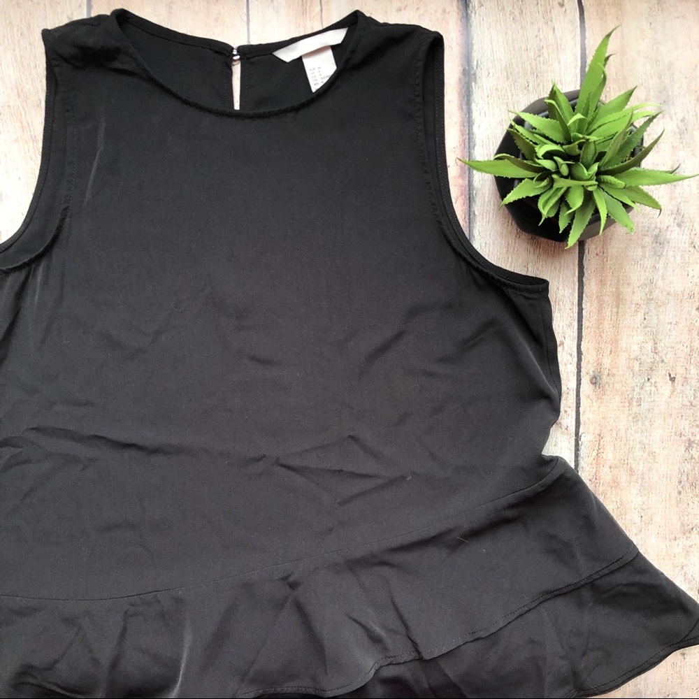 Tiered Ruffle Top